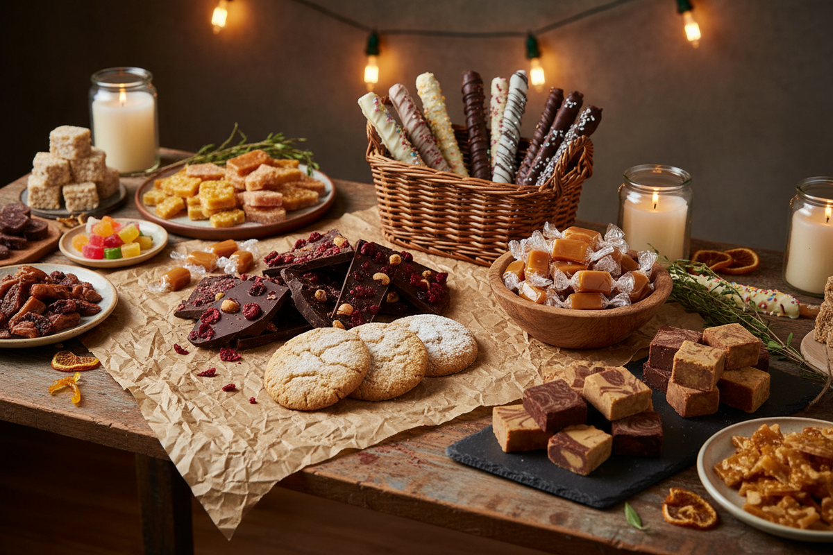 Sweets, Snacks, & Treats