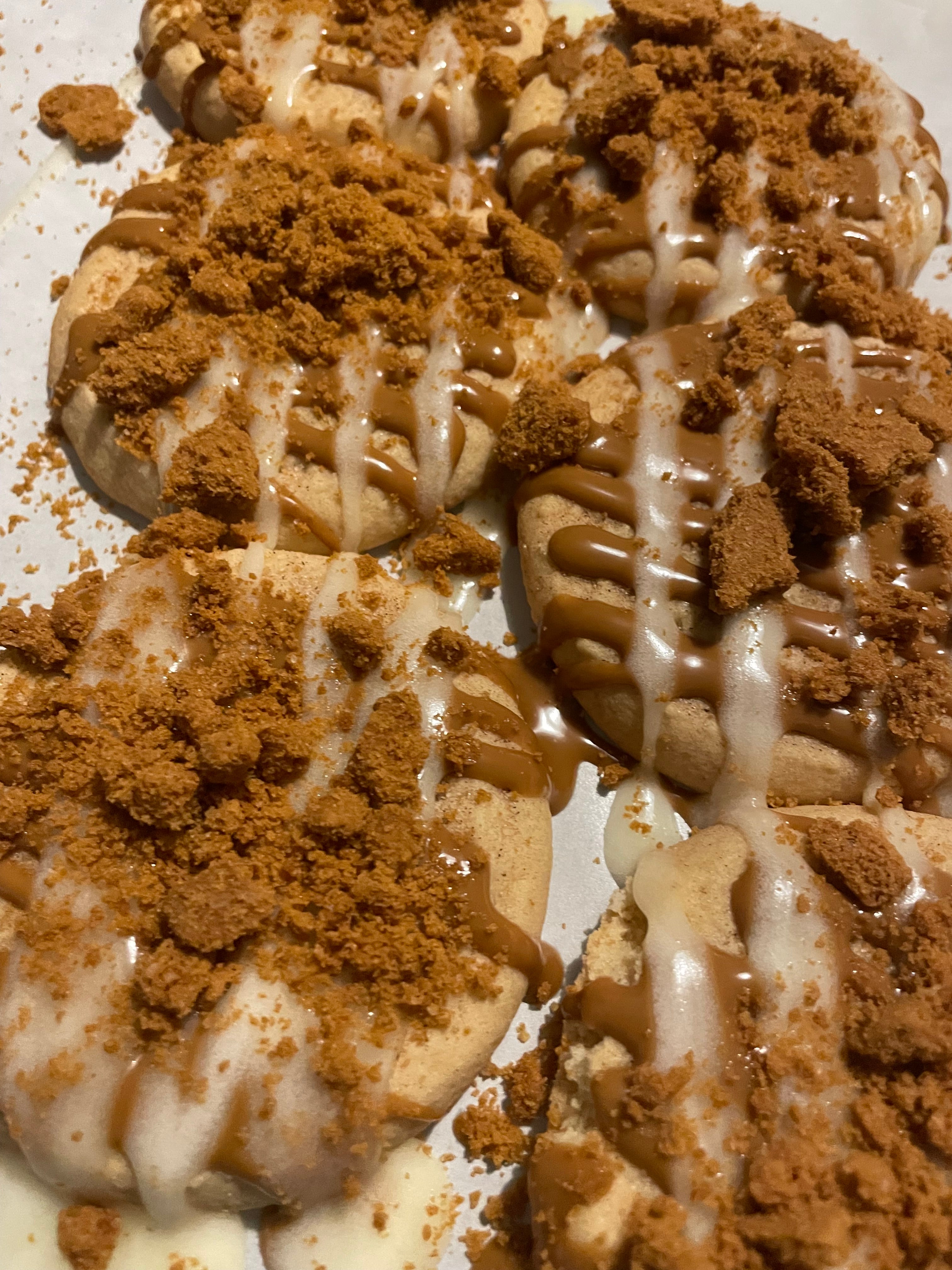 Signature Biscoff Snickerdoodle Cookie