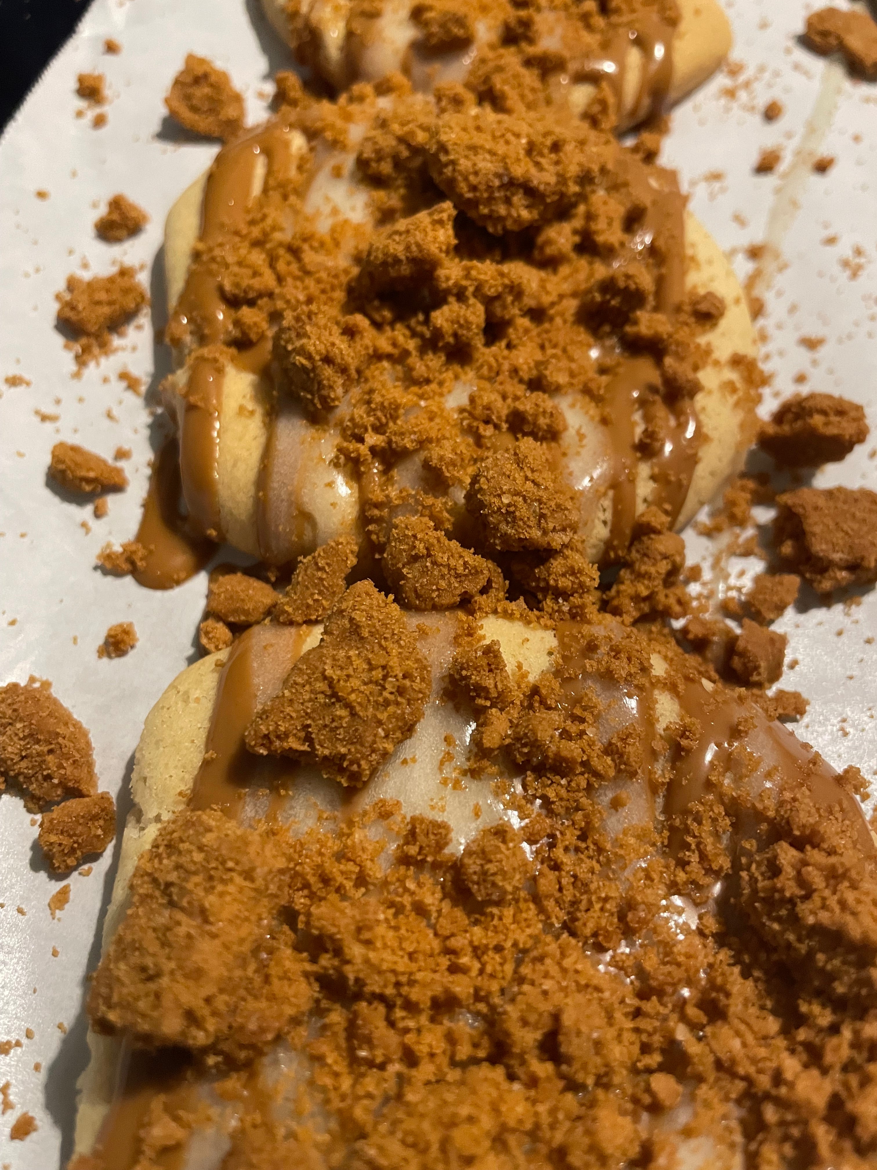 Signature Biscoff Sugar Cookie