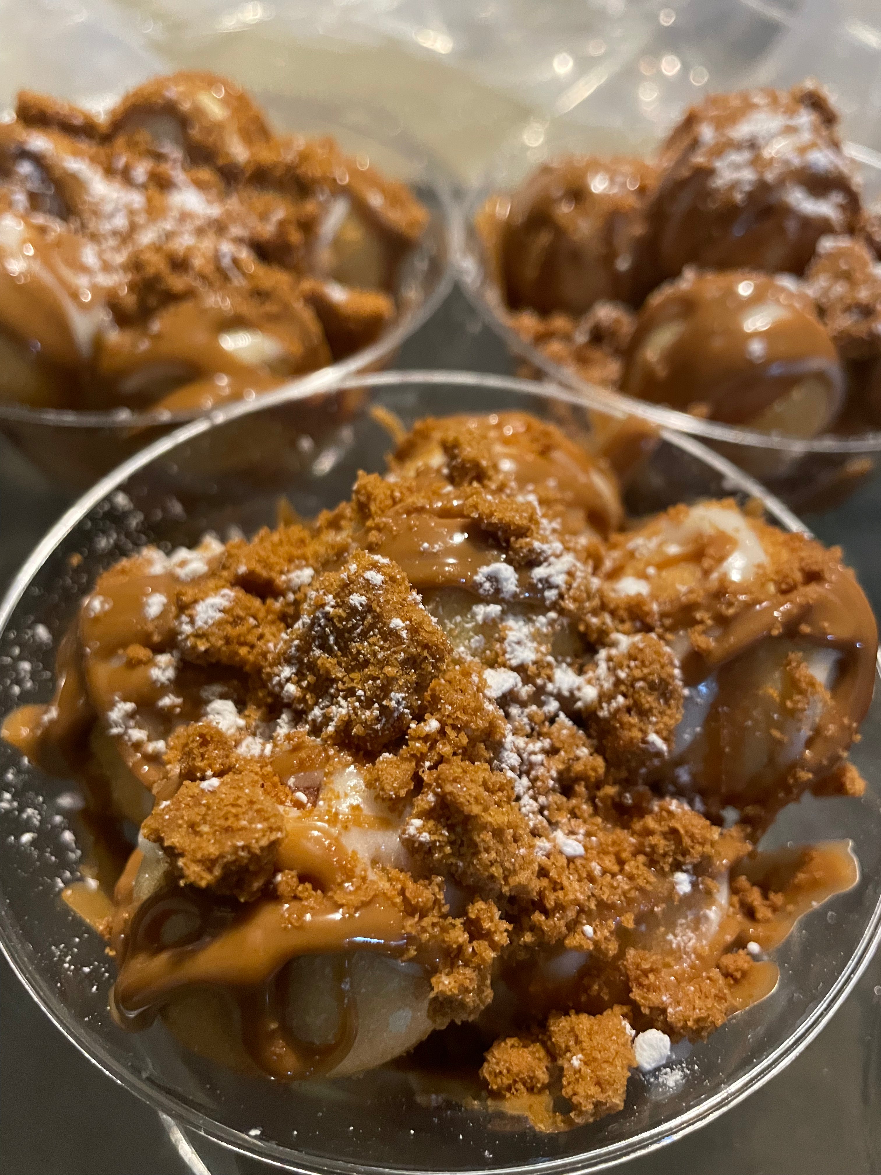 Signature Biscoff Pound Cake Cup