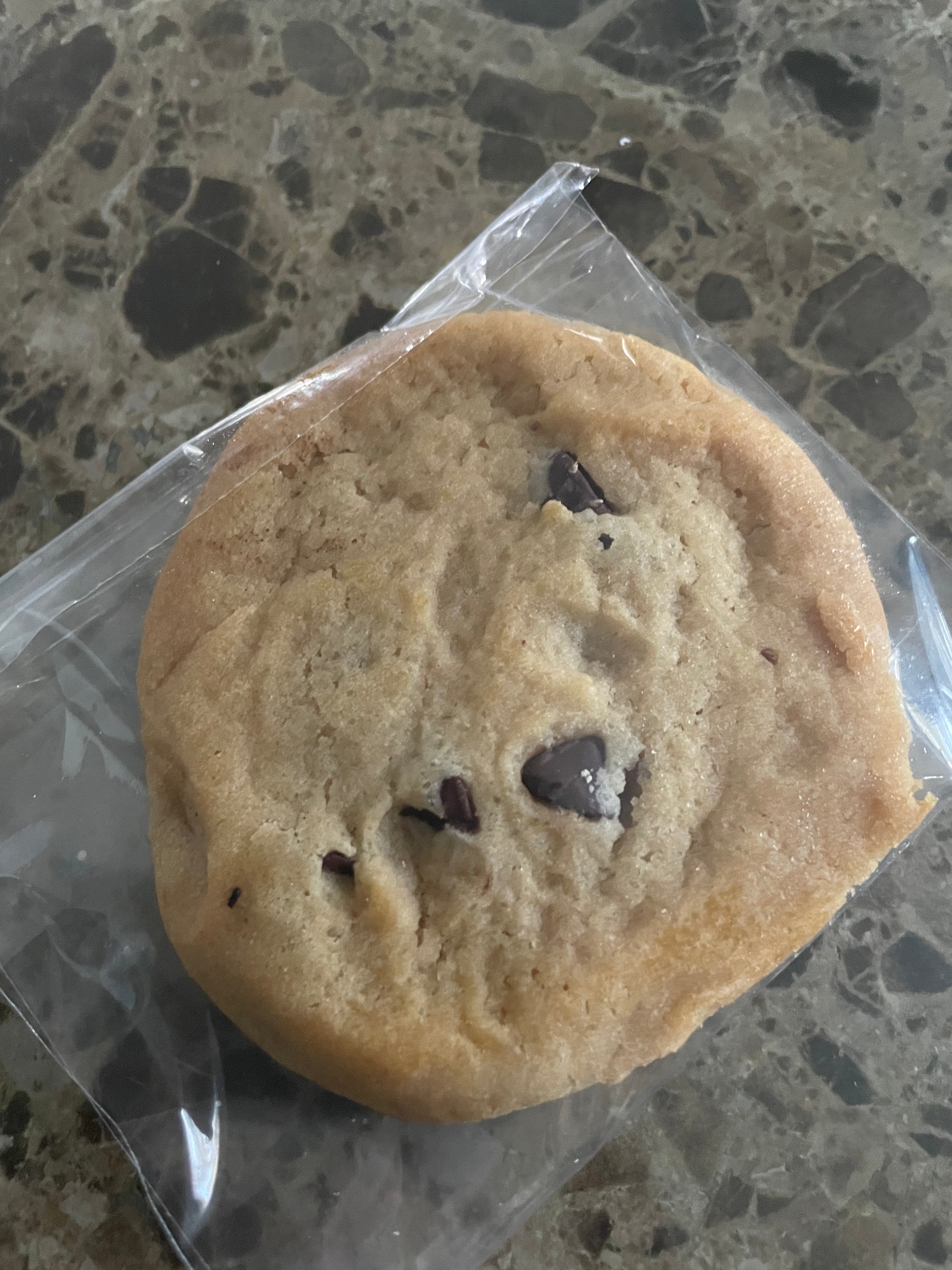 Soft Baked Chocolate Chip Cookie