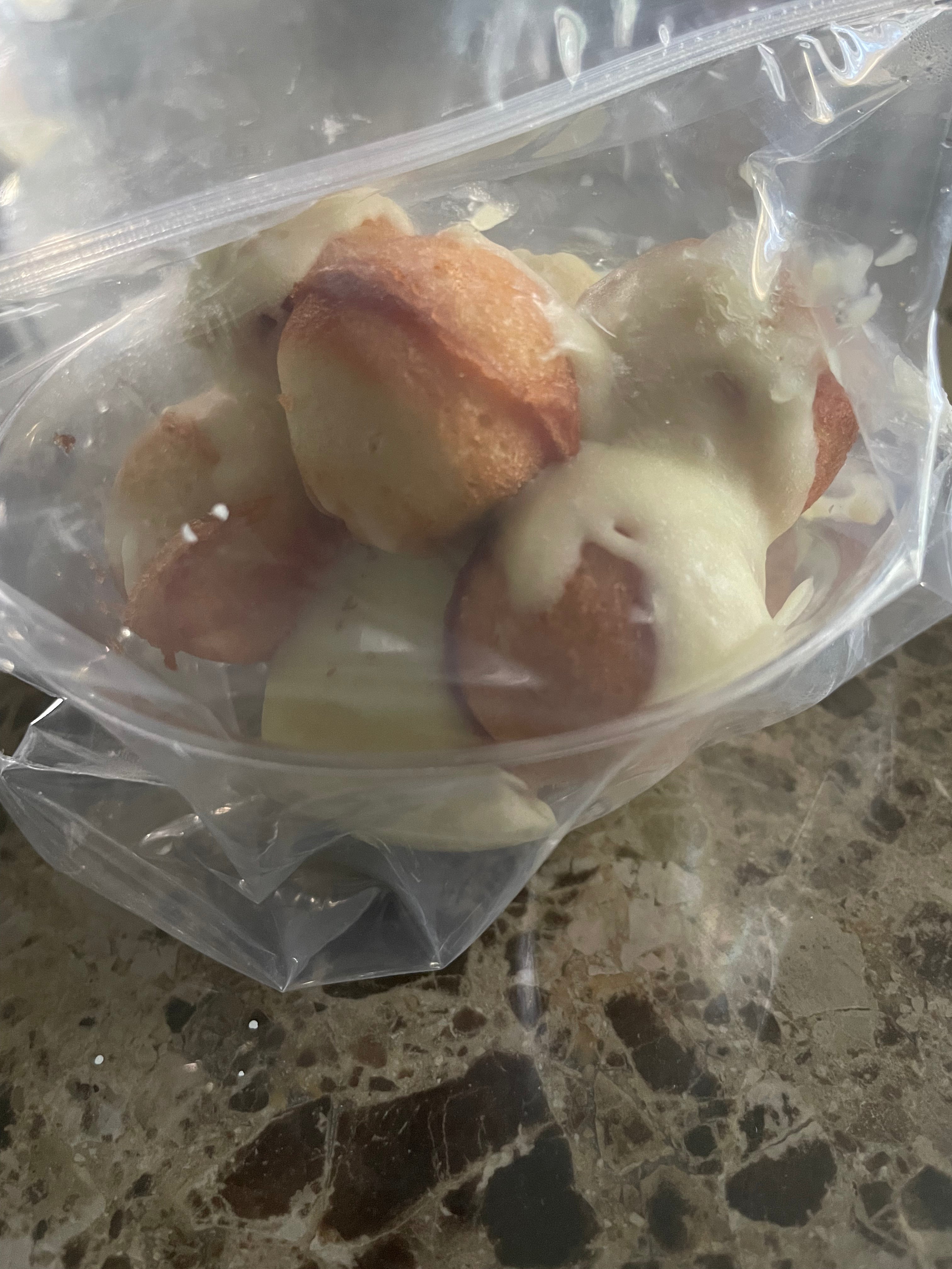 Classic Pound Cake Cup w/ Lemon Icing